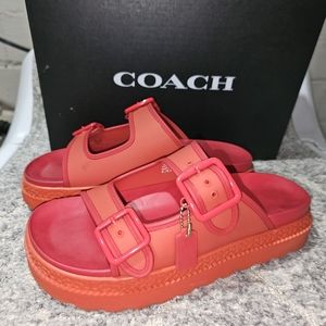 Coach Lucy sandals